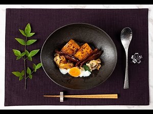 Panasonic Combination Microwave Oven Recipe: Sukiyaki