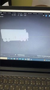 Amtrak 3D model part 1