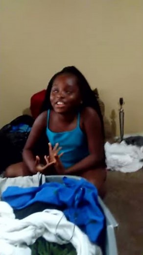 Buck in dance Mariyah 😃😃😃