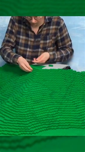 Building LEGO Scenery by Brickcrafts #lego #legotiktok #legotiktoker | aifunny