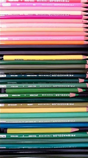 Prismacolor Premier Colored Pencils – Smooth, Rich, Professional.