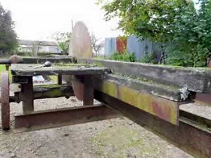 restauration banc de scie