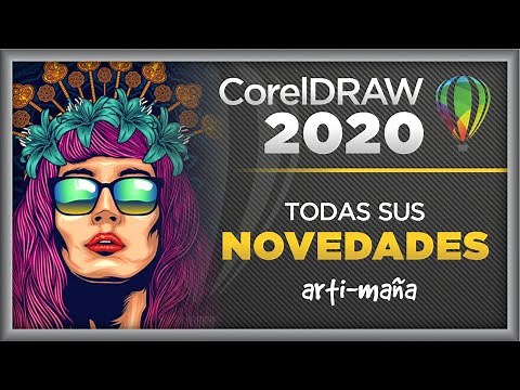 Nuevo CorelDRAW 2020, 💚 NOVEDADES!!!