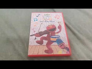 Elmo's World - Let's Play Music DVD Overview!