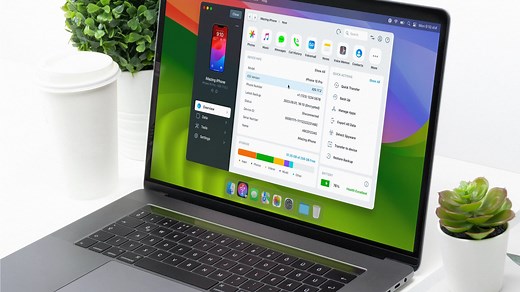 iMazing iPhone Management Software Gets Fresh Design, Support for Vision Pro
