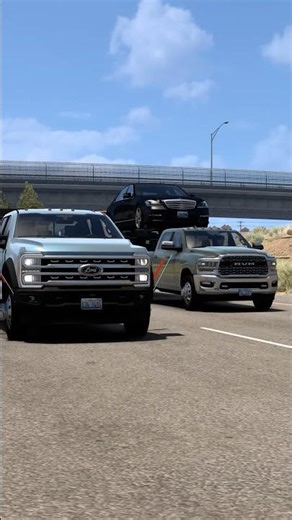 Pickup Bundle #byjonruda #shorts #americantrucksimulator #ats