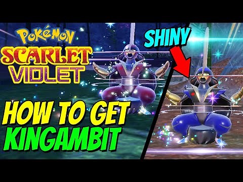 How to Evolve BISHARP to KINGAMBIT in Pokemon Scarlet & Violet