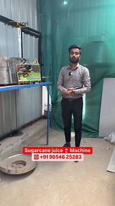 3.7K views · 50 reactions | Sugarcane Juice Machine ✨ | Jackson Machines | Facebook