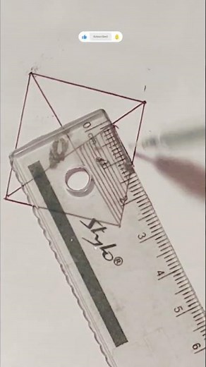Easy box Drawing for Beginners | Step by Step Sketch Tutorial | #drawing #viralshorts