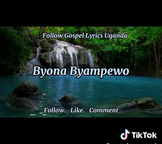 Ensi Nebwekugana Nga Llna Katonda. Lyrics. Joseph Ngoma. Wayawula Enyanja Lyrics. #gospellyrics #tiktokmusic #gospellyricsuganda #foryoupage #viral #newmusic