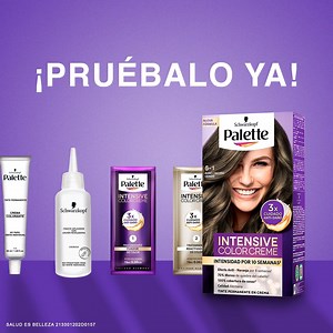 345K views · 1.3K reactions | Descubre por qué los tintes de Palette son la mejor opción para cuidar tu cabello durante la coloración. Conoce su nuevo Sistema de Cuidado 3X anti-daño.  | Schwarzkopf Mx | Facebook