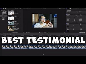 How To Edit The Best Testimonial Video