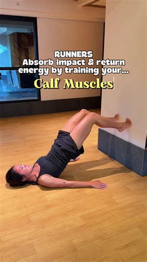 The calf complex, including the gastrocnemius and soleus, plays a critical role in running. These muscles produce some of the highest forces in the body…the soleus up to 8x bodyweight and the gastrocnemius around 3x essential for both propulsion and impact absorption with each step. The calves work with the Achilles tendon as a spring, storing elastic energy on landing and releasing it on push-off. Strong, conditioned calves maximize this elastic return, improving running economy and efficiency.