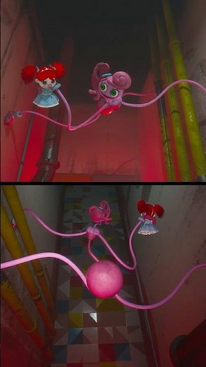 Mommy Long Legs Intro Scene in THIRD PERSON