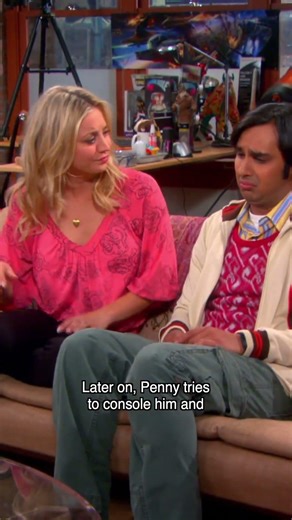 🗣️ Raj FINALLY Talks to Penny!