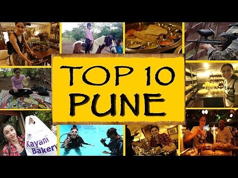 Top 10 Things To Do/See || Pune