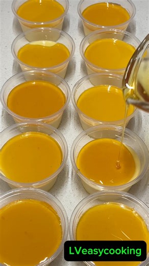 2.4M views · 20K reactions | Mini Leche Flan Recipe #lecheflan #kakanin #filipinodessert | LV Easy Cooking | Facebook