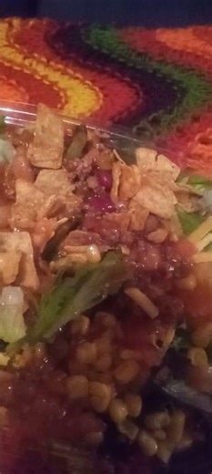 WENDY'S TACO SALAD #food