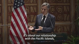 US signs security pact with Papua New Guinea to strengthen role in Pacific