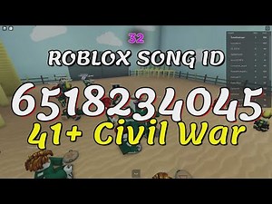 41+ Civil War Roblox Song IDs/Codes