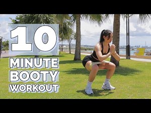 【10分で美尻作り】どこでもできるお尻集中トレーニング！