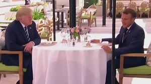 Discussing G7 Summit