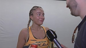 Už se můžu ožrat? Královna Clashe Gelnárová o dřině s Vémolou i titulové bitvě proti Angie - Expres.cz