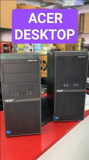 ll Acer Desktop Ssd Upgrade ll ✅#computer #pcbuild