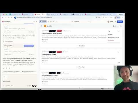 Building a Product Roadmap Into Your Lovable Build