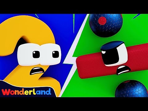 Wonderland: Two's Mission to Save Eight from Division's Tricks