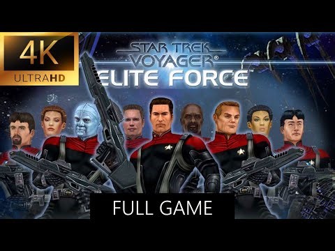 Star Trek Voyager Elite Force | Full Game | PC | 4K 60FPS