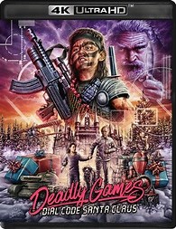 Deadly Games 4K Blu-ray (Dial Code Santa Claus | Standard Edition)