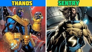447K views · 9.8K reactions | Sentry vs Thanos – Who’s Stronger!...