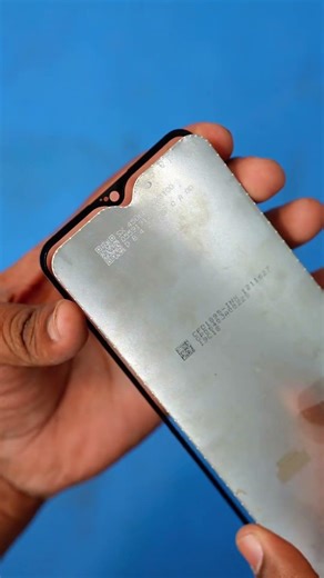 Vivo y12 display oca glass fix