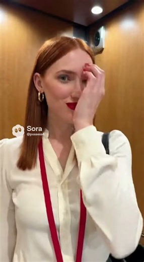 Borrowed Life App - Office Woman - tg mtf m2f female possession body swap