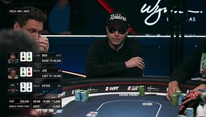 ACES VS KINGS ON THE BUBBLE 😱 😱 😱 Could you fold Pocket Kings? Joe Hachem 👀 Follow along all of the action on WPT.com! 💻 | World Poker Tour (WPT)