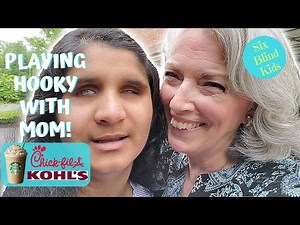 Blind And Special Needs Daughter Girls Fun Day Out
