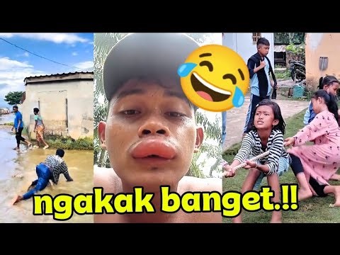 Indo React 13 | Video Lucu Bikin Ngakak Guling-guling😭🤣