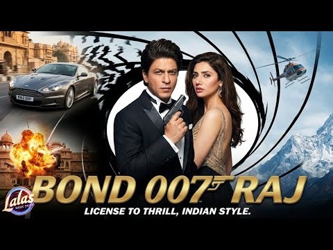 INDIAN BOND 007 | SHARUKH KHAN | BOLLYWOOD OFFICIAL AI TRAILERS 2026 | LALAS STUDIO