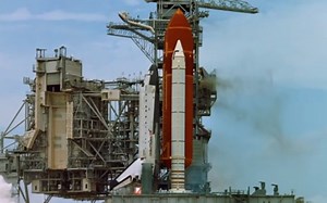 [航天历史]航天飞机STS-40任务1080P高清化起飞画面 1991.6.5