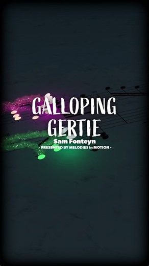 Galloping Gertie – Sam Fonteyn | Visual Music