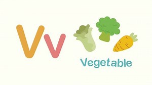 Fun ABC animated learning alphabet V for kids. Engaging nursery rhymes, alphabet animations help toddlers learn letters in an exciting way. Perfect for preschool, early childhood education.