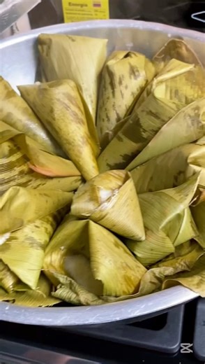 Envueltos de arroz 🔥 #fyp #viral #colombia #food #recipes #envueltos #parati | Recetas pa'l combo