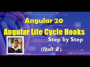 Angular Life Cycle Hooks in Depth | Complete Guide 2025