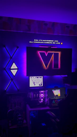 It’s November 19th 🫰🤯 #gta6 #gtavi #shorts #gamingroom #shorts