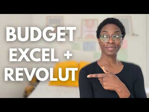 Comment je gère mon budget (méthode simple avec Excel + Revolut)