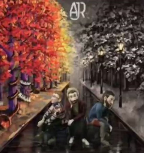 3 o'clock by AJR #lyricsvideo #AJR