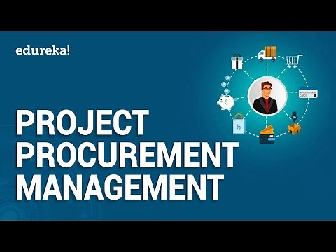 Project Procurement Management | Project Management | PMP Certification | Edureka