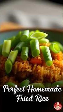 🔥How to Make Fried Rice Perfectly Every Time🔥 #friedrice #friedricerecipe #food #foodlovers