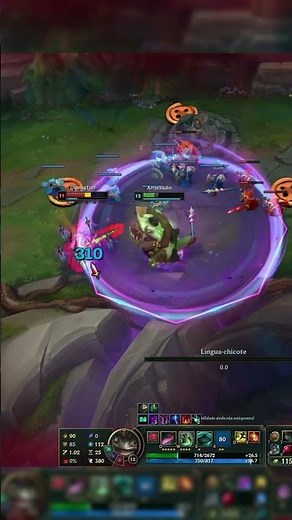 TAHM KENCH vs GWEN